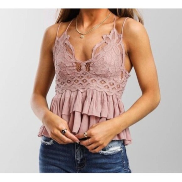 Free People Adella Cami Tank NWT Medium - Picture 1 of 6